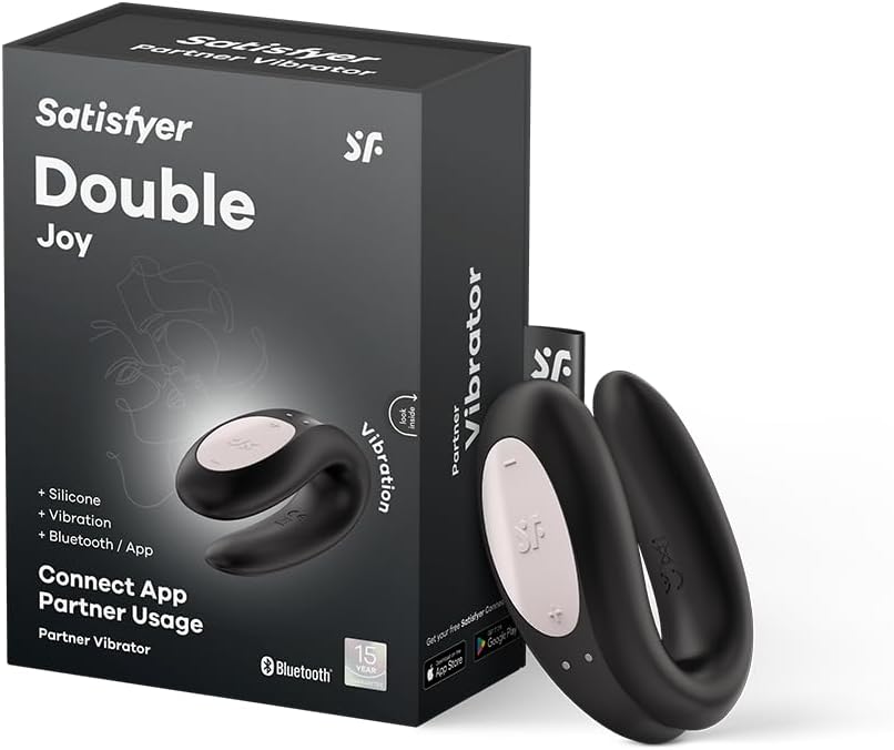 Double Joy, Schwarz 1 Stück (1er Pack)