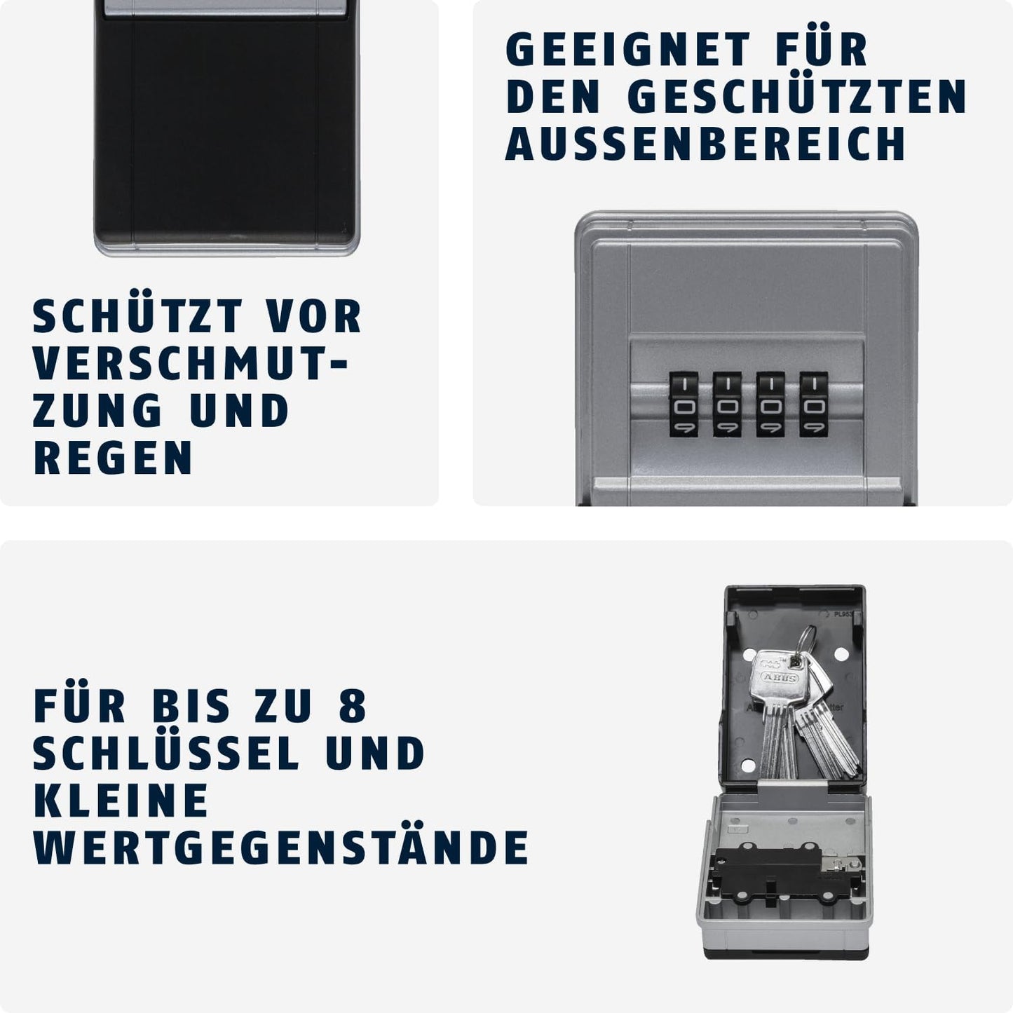 KeyGarage 727 Mini Wandmontage, Mini