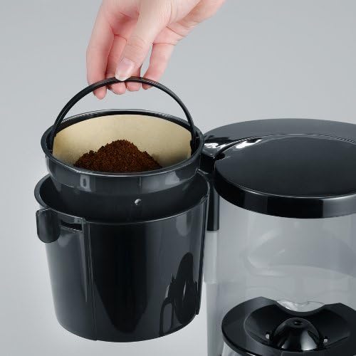 Filterkaffeemaschine KA 4479, Schwarz|Single