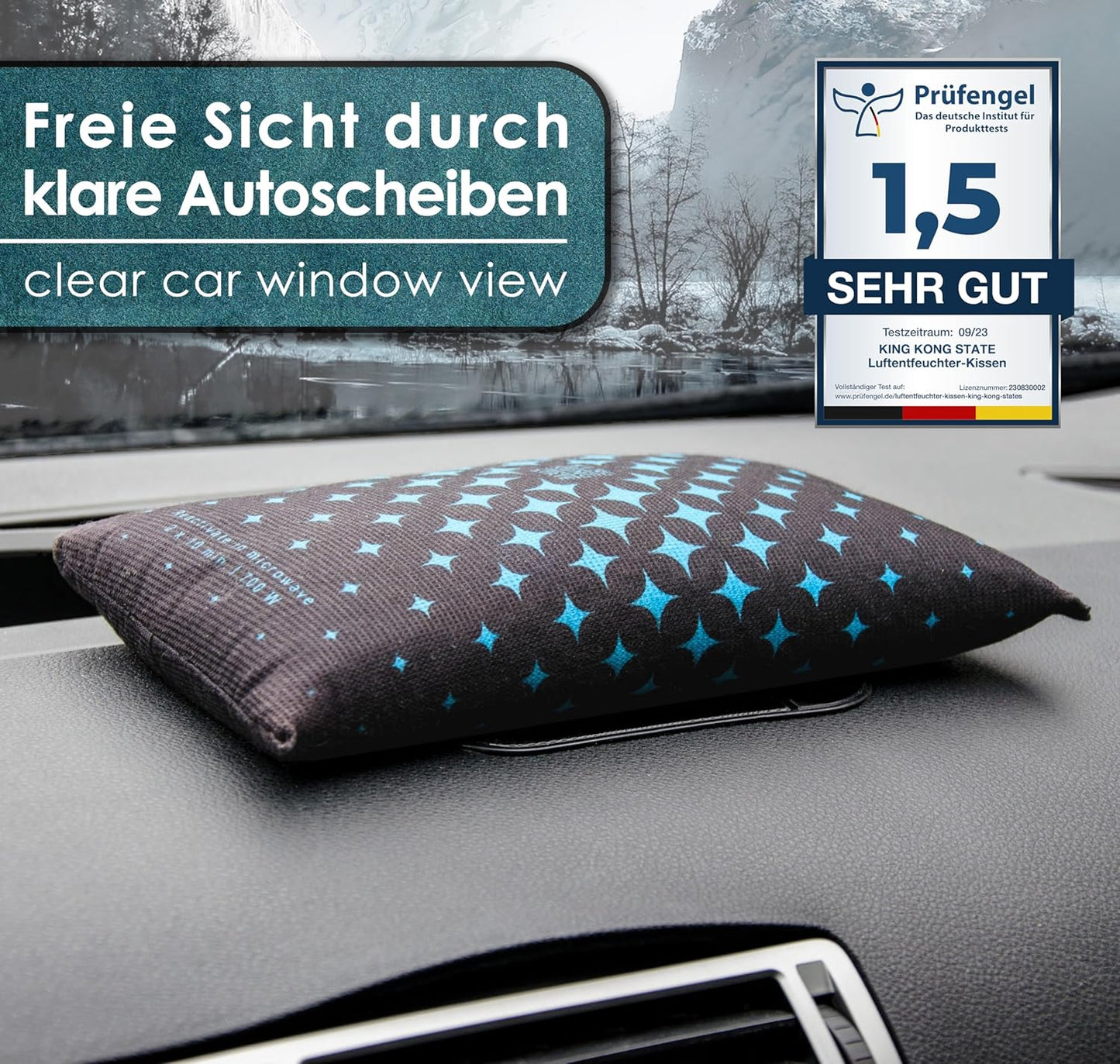 Luftentfeuchter-Kissen Set für Autos, 2