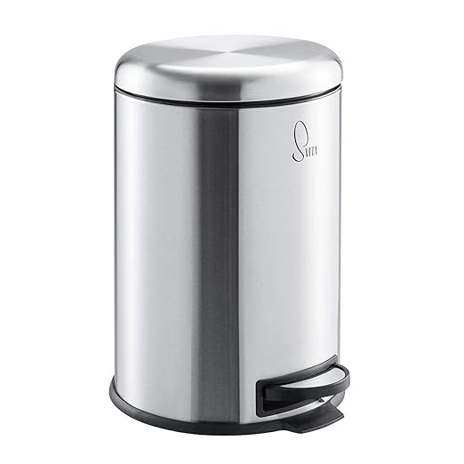 Mülleimer T20, Silber