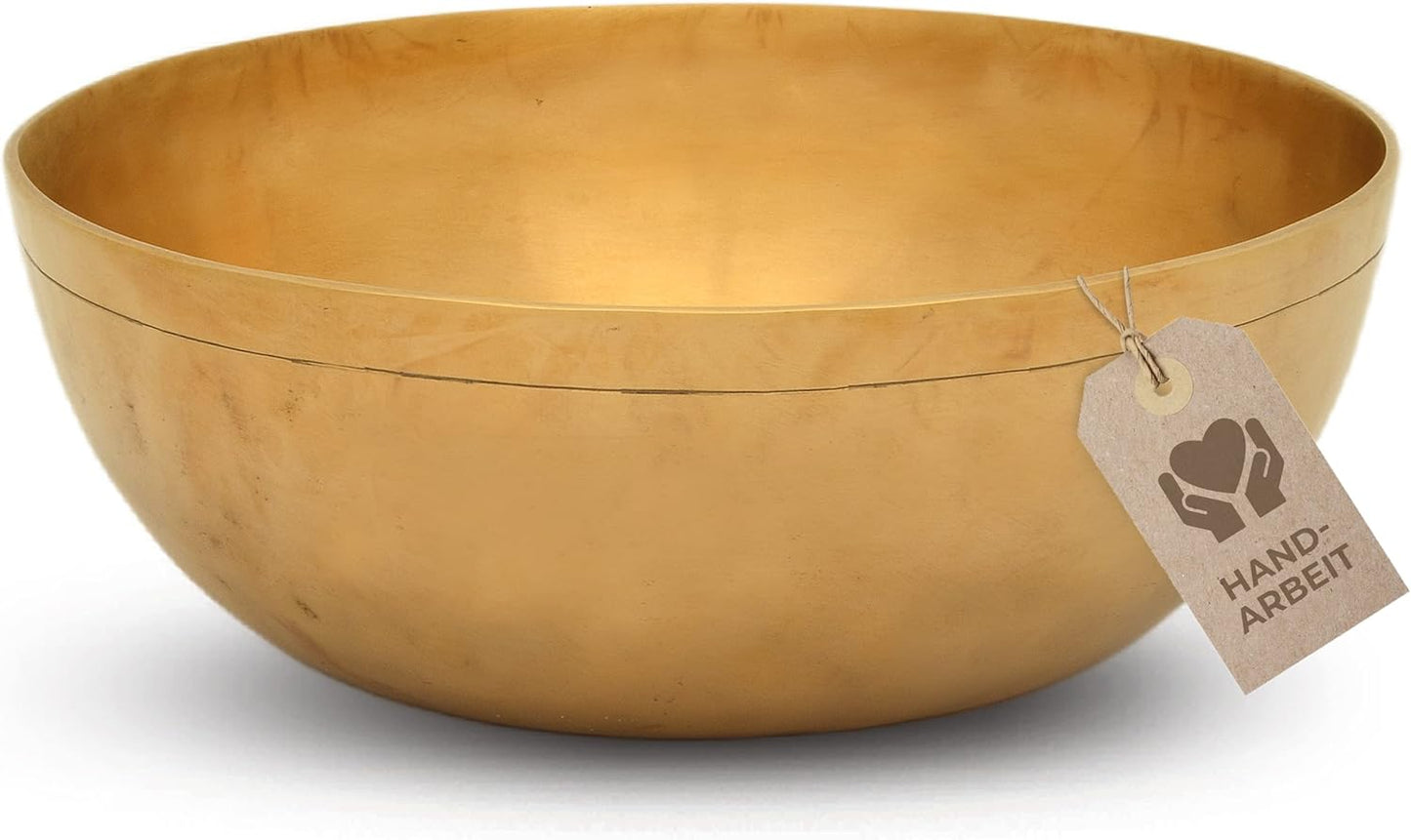 Klangschale für Klangtherapie, Universalschale Ø 21,5 cm, 950 Gramm
