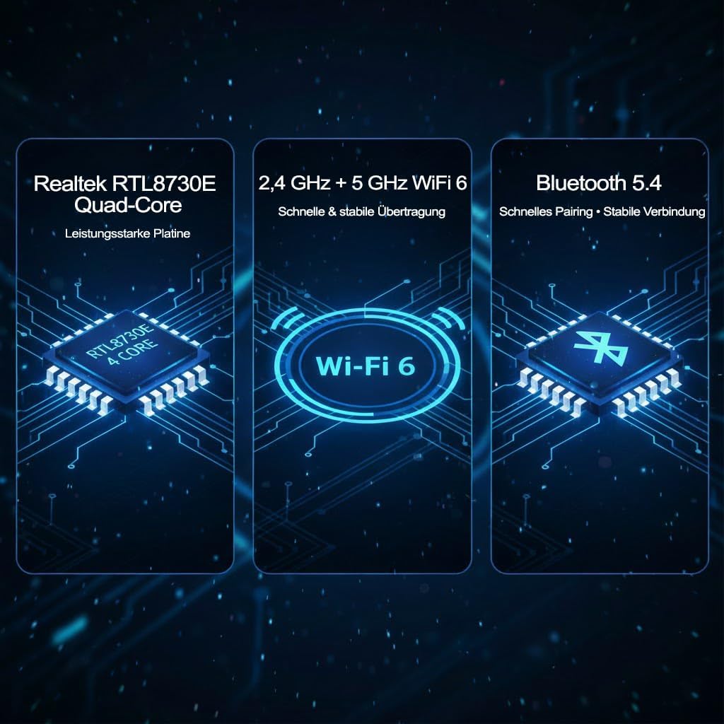 Wireless CarPlay & Android Auto Adapter, 2-in-1 Adapter