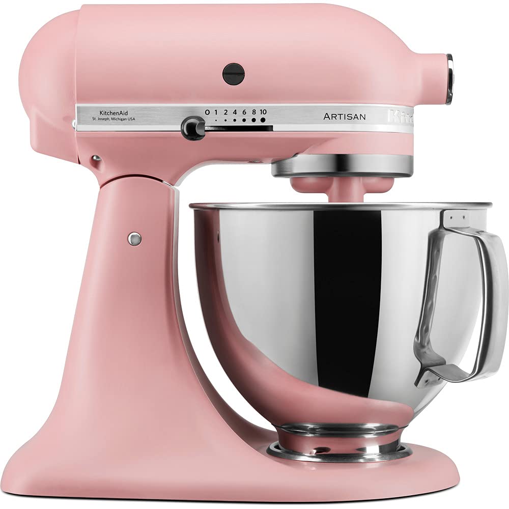 Küchenmaschine Artisan 5KSM175PS mit Zubehör, 4.8 Liter Dried Rose