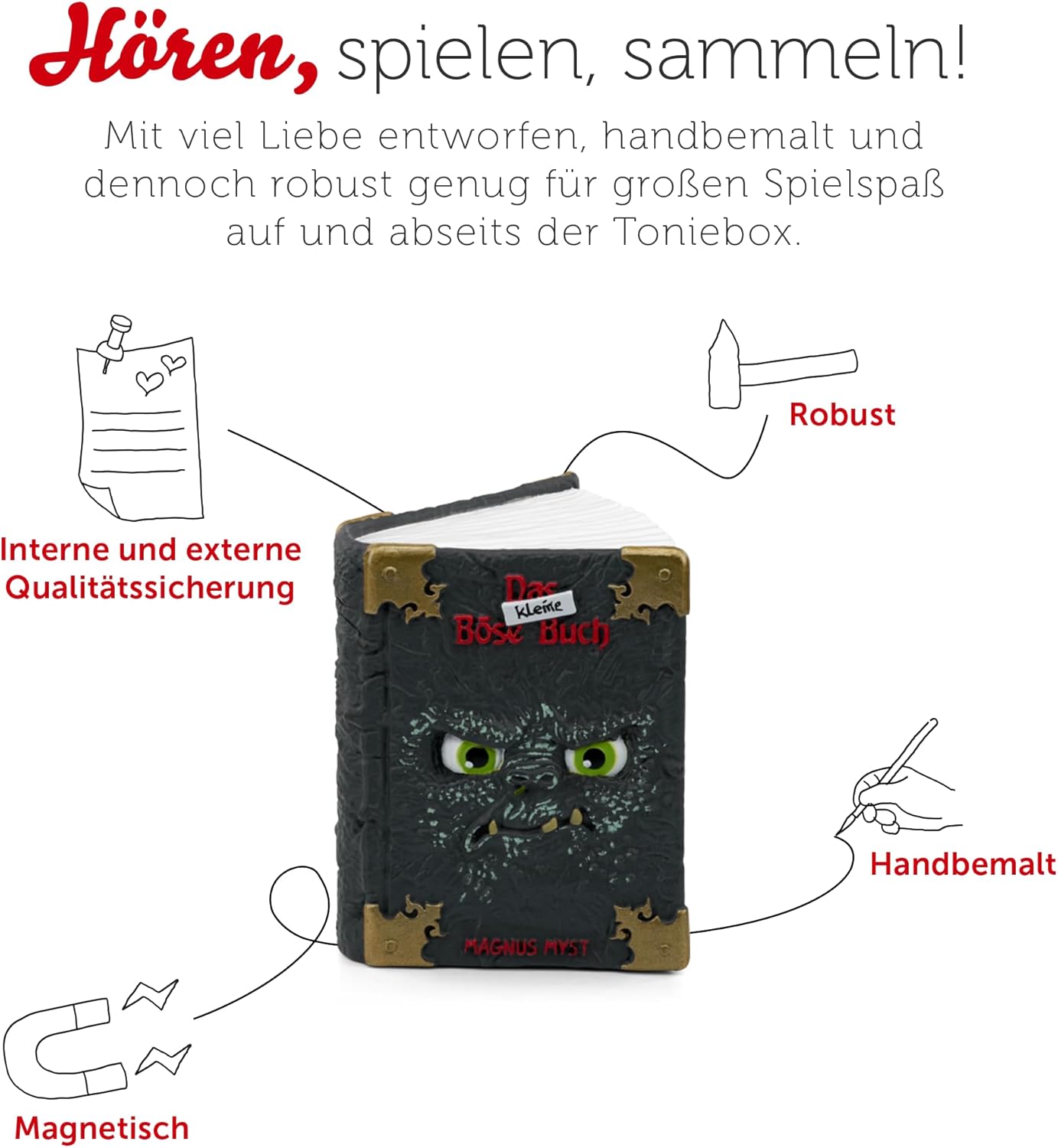 Das kleine böse Buch