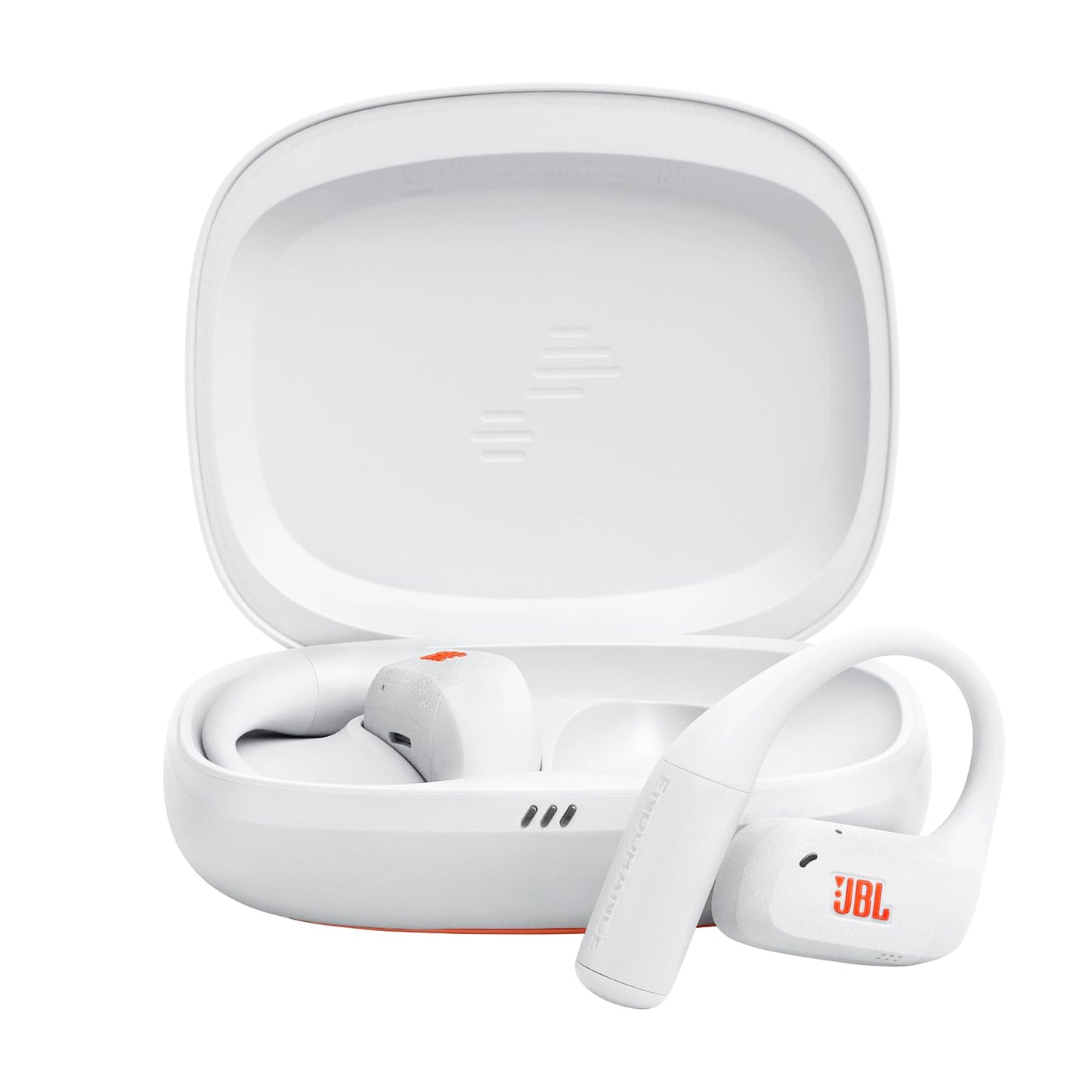 Open-Ear Sport-Kopfhörer, Weiss