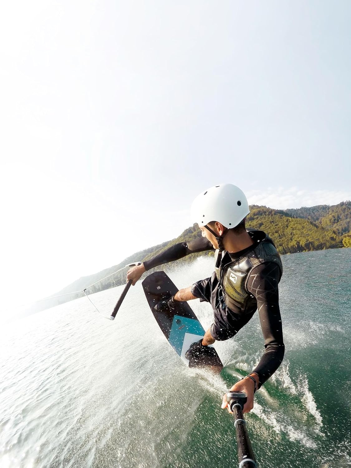 Wakeboard-Set Pilot, 142.0 Zentimeter L-XL