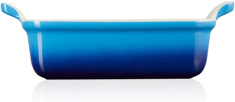Rechteckige Auflaufform Tradition, Blau 19 cm