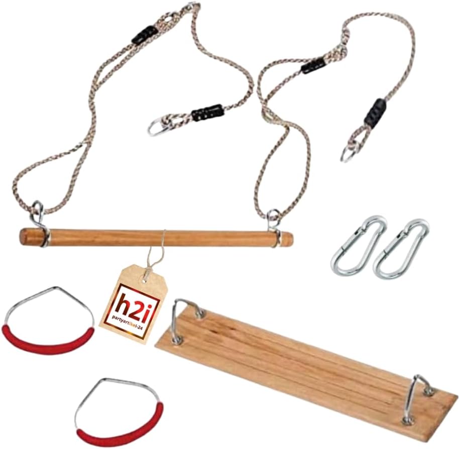 Trapez-Schaukel, Turngeräte Set