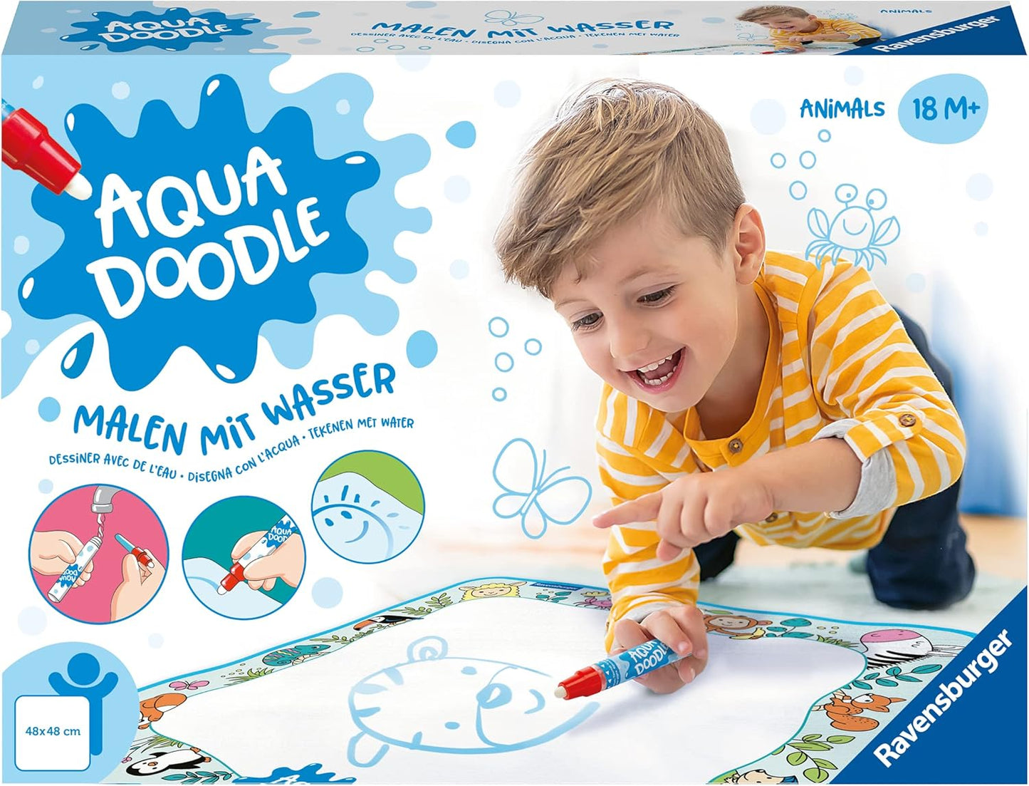 Aquadoodle Animals, Single Aqua Doodle 2023 - Animals