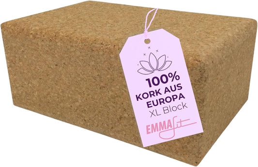 EMMAfit Yoga-Block