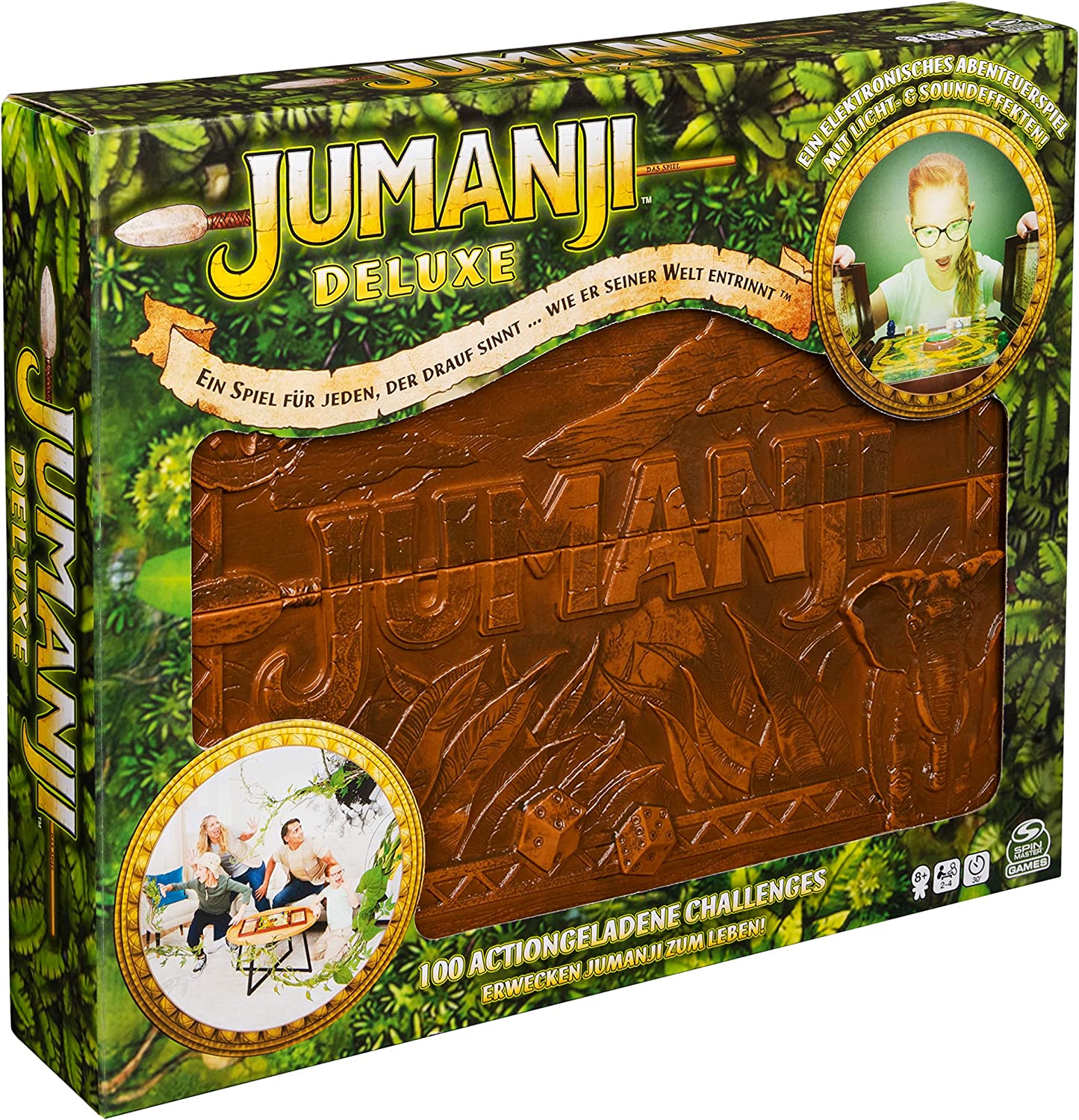 Jumanji Deluxe, Brettspiel, Jumanji Deluxe Single