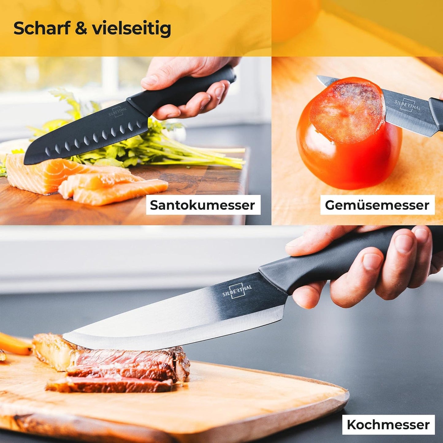 Keramikmesser Set