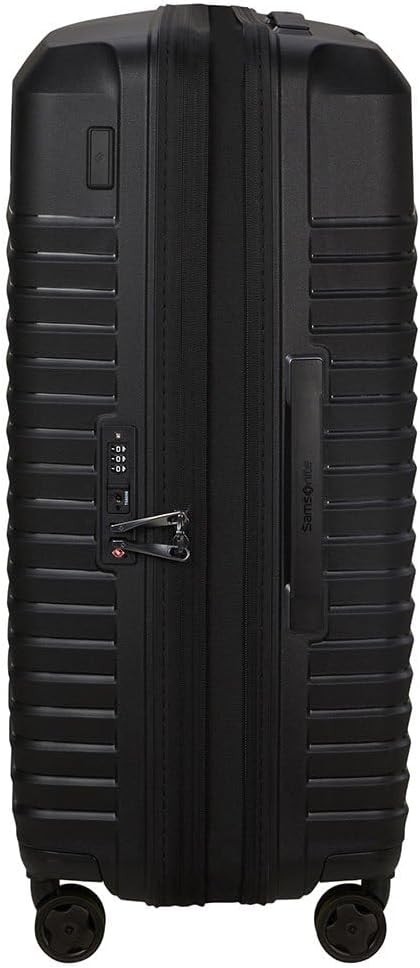 Erweiterbarer Koffer M, Black (Black) Spinner M (69 cm - 87L)