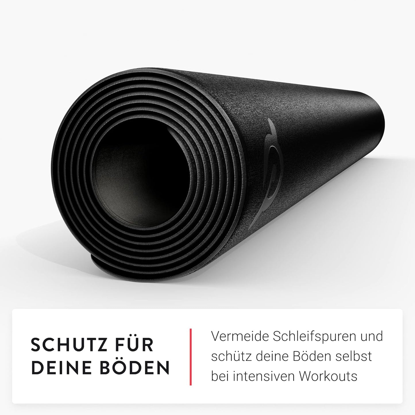 Bodenschutzmatte für Heimtrainer