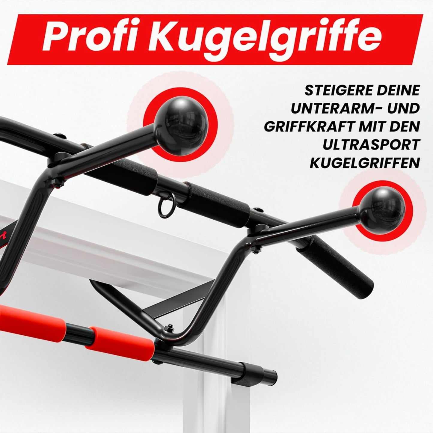 Klimmzugstange Bar Force 500 Pro, Klimmzugstange Bar Force 500 Pro (Schwarz)