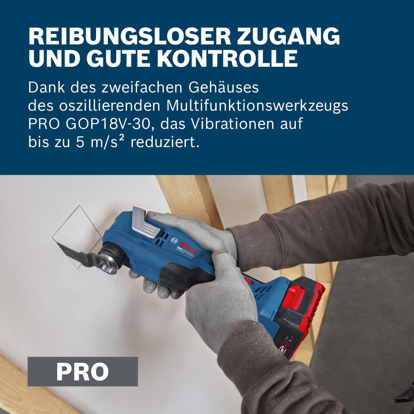 GOP 18V-30, Ohne Akku/Lader