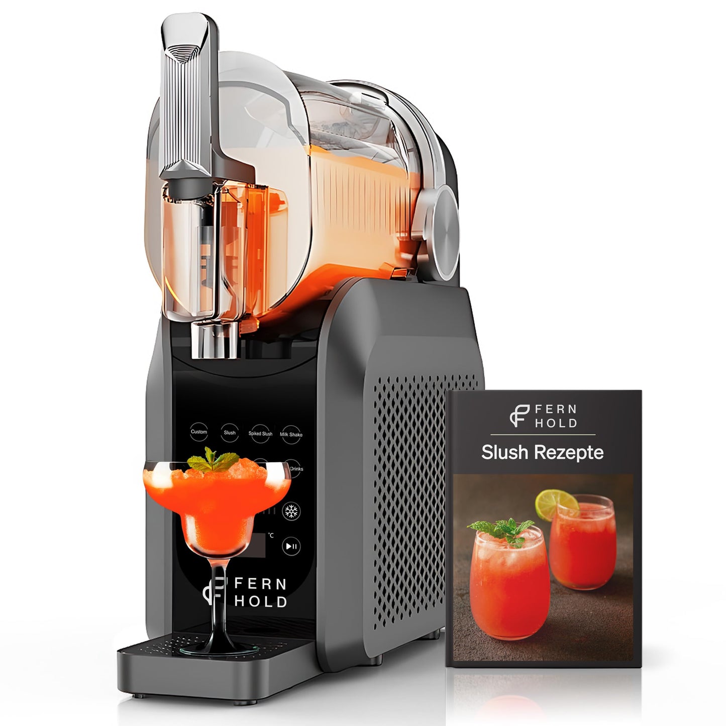 7-in-1 Slush Maschine mit LED & Programmen