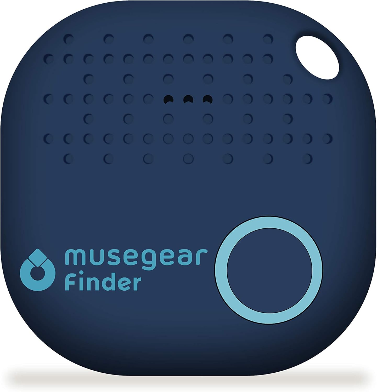 Bluetooth Schlüsselfinder mit App-Unterstützung, Dunkelblau - 1 Stück