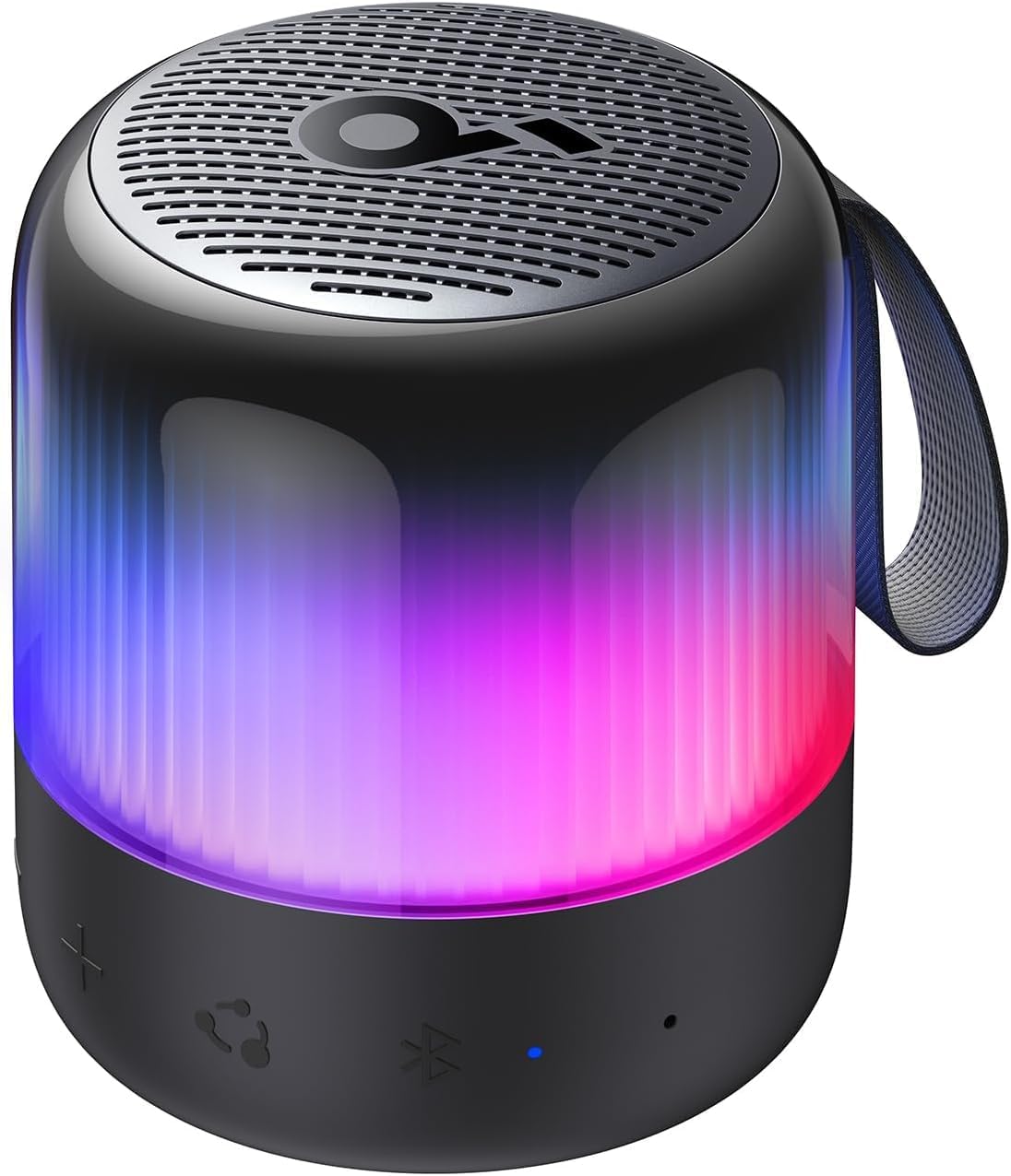 Glow Mini Bluetooth-Lautsprecher mit Lichtshow