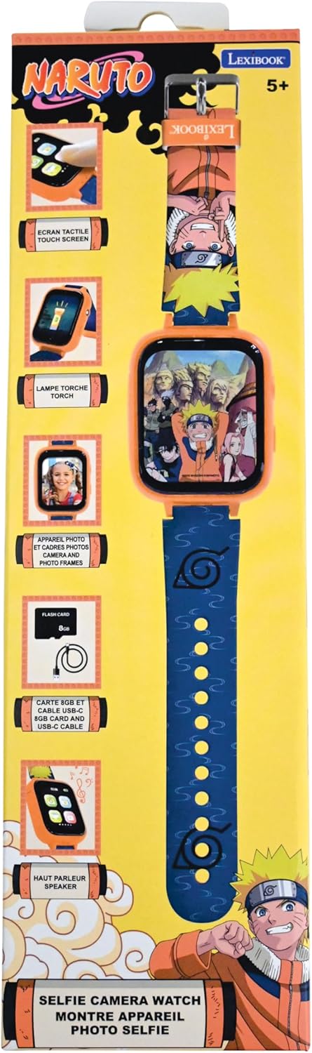Naruto Smartwatch für Kinder, Naruto