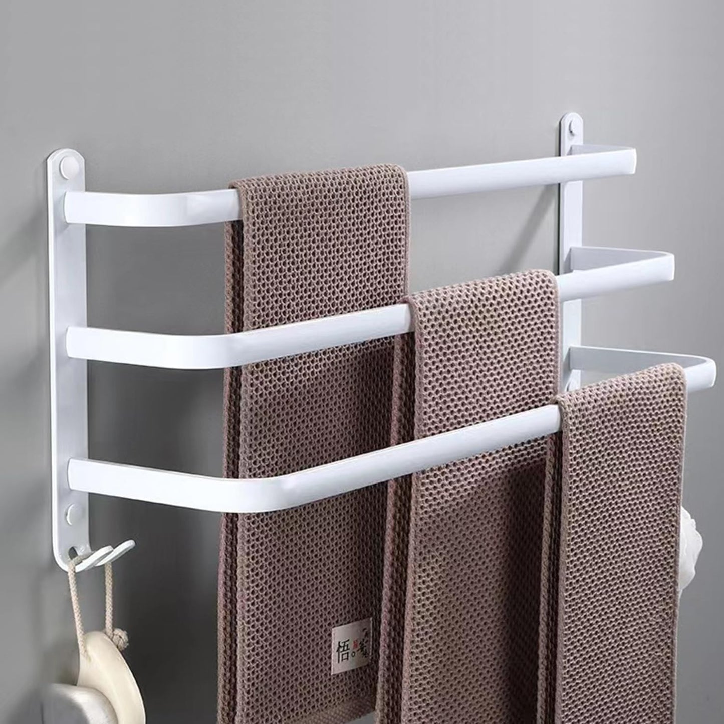 Handtuchhalter, Weiß 80CM