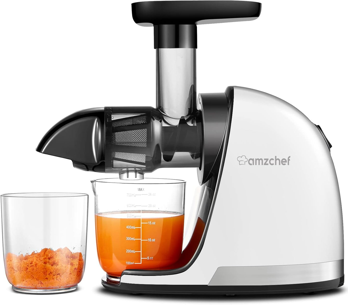Slow Juicer, Rein-weiss