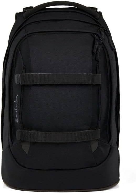 Schulrucksack-Set (3-teilig) mit Schlamperbox & Sporttasche, Blackjack