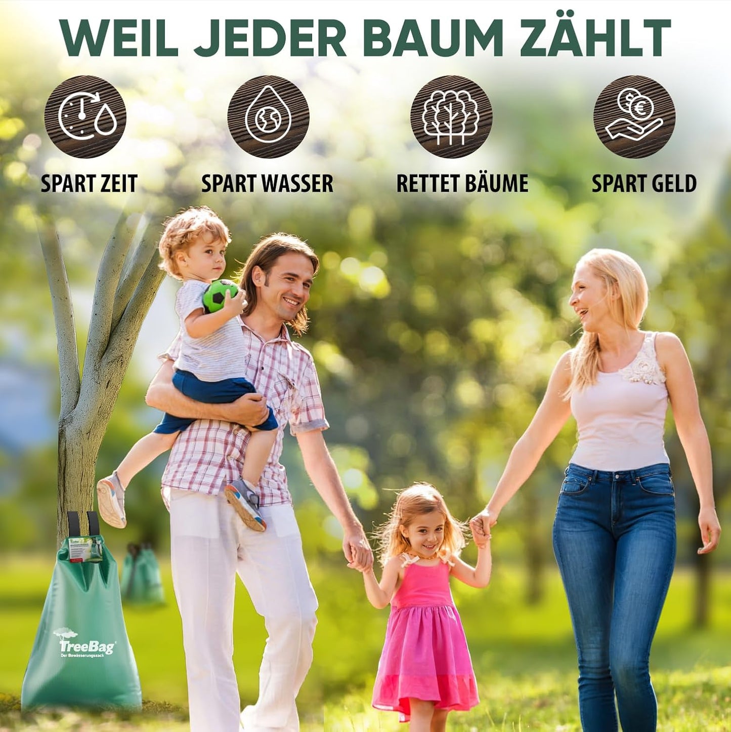 Baumbewässerungssack-Set, 75 l 5