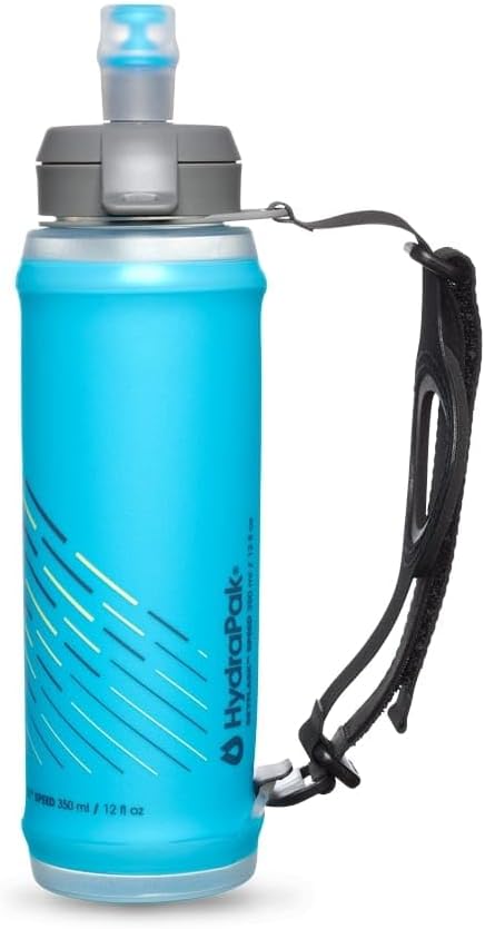 Skyflask Speed, 350 ml Daumenschlaufe Malibu Blue