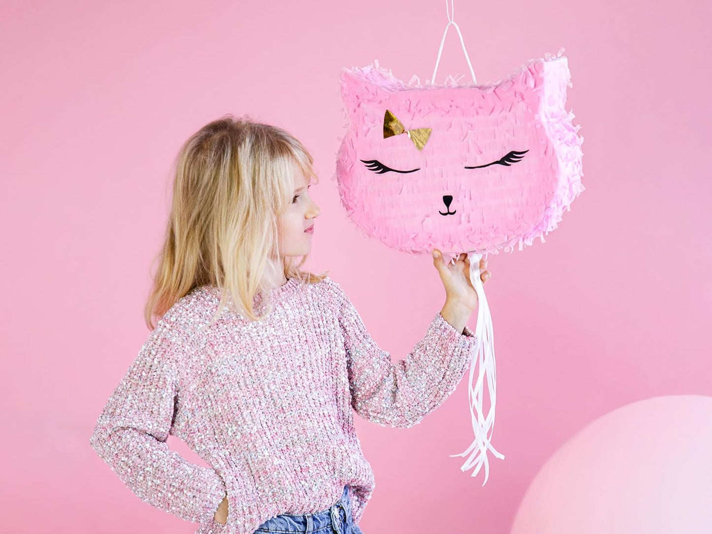 Piñata Katze