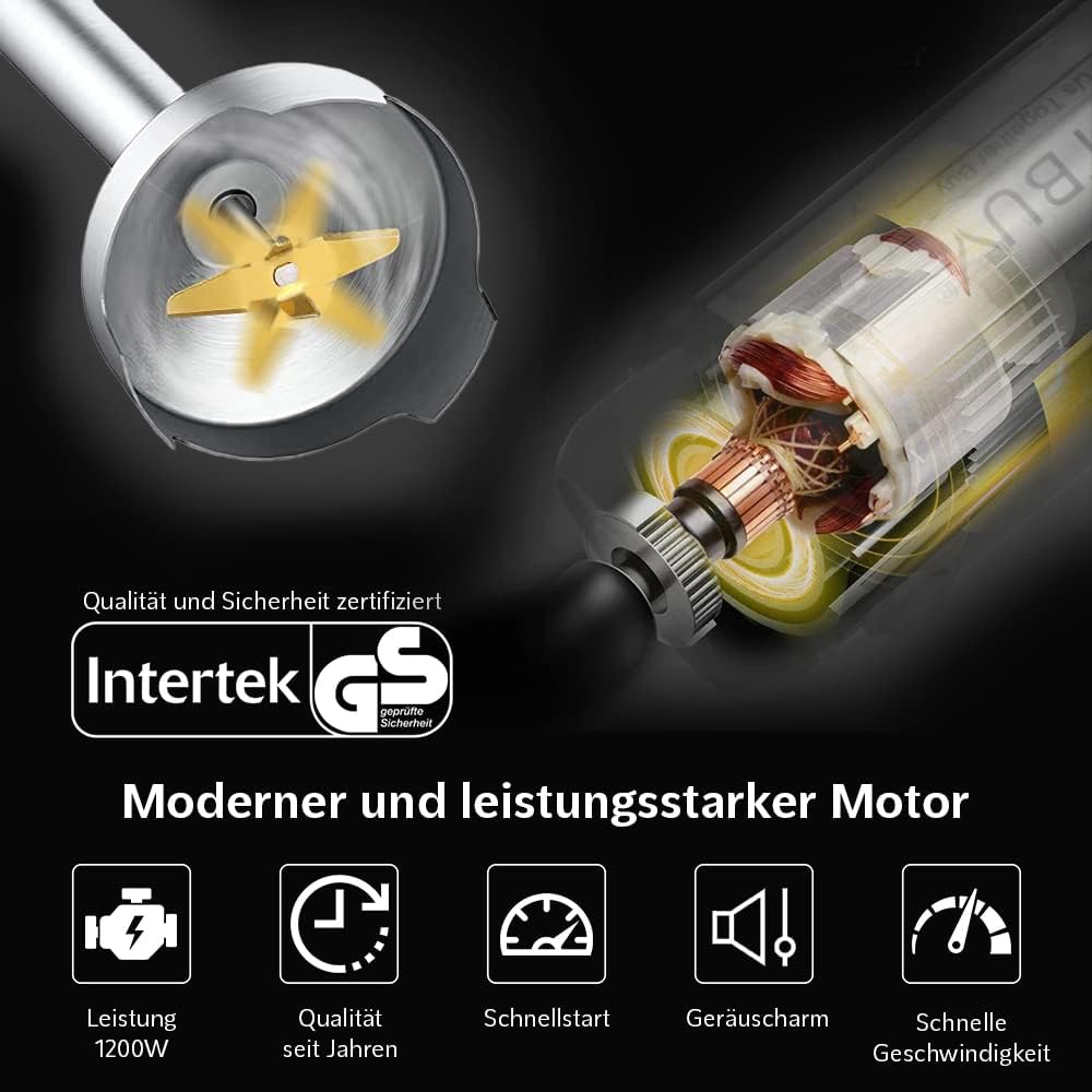 Stabmixer Set, Stabmixer