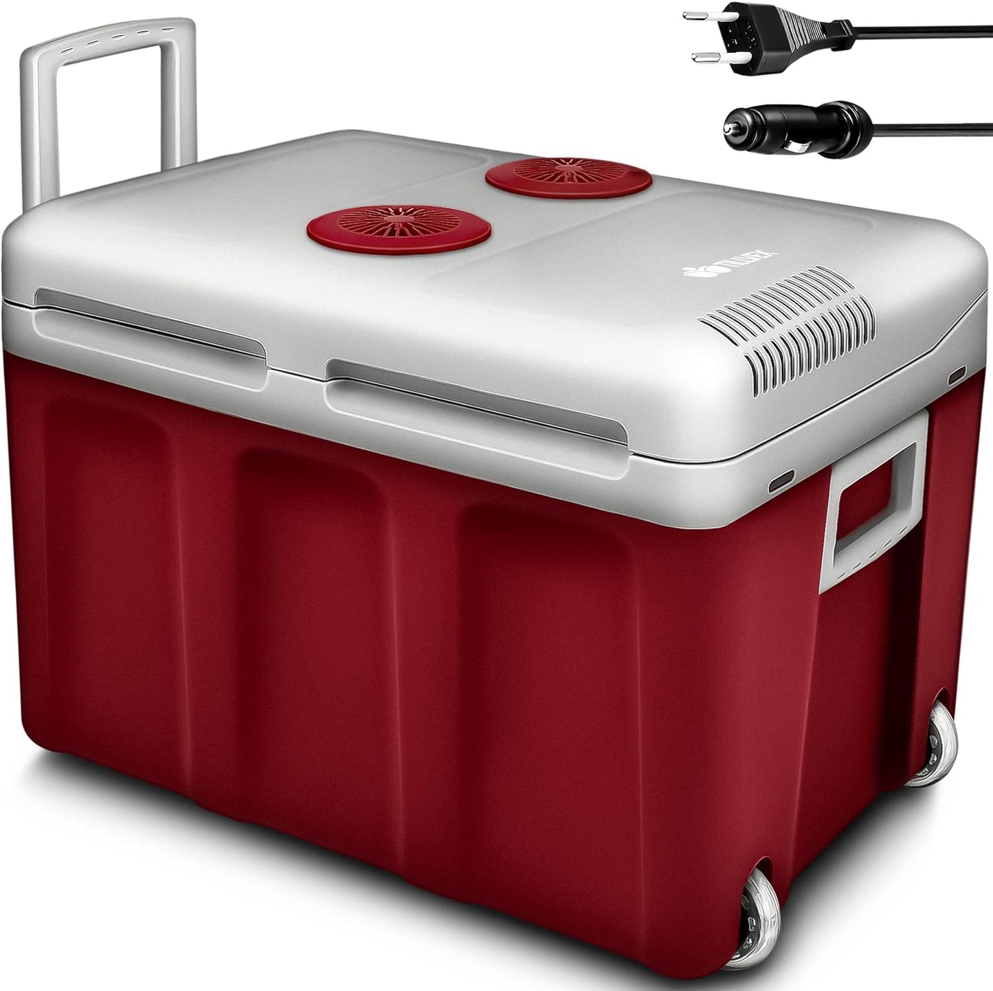 Elektrische Thermobox, Rot