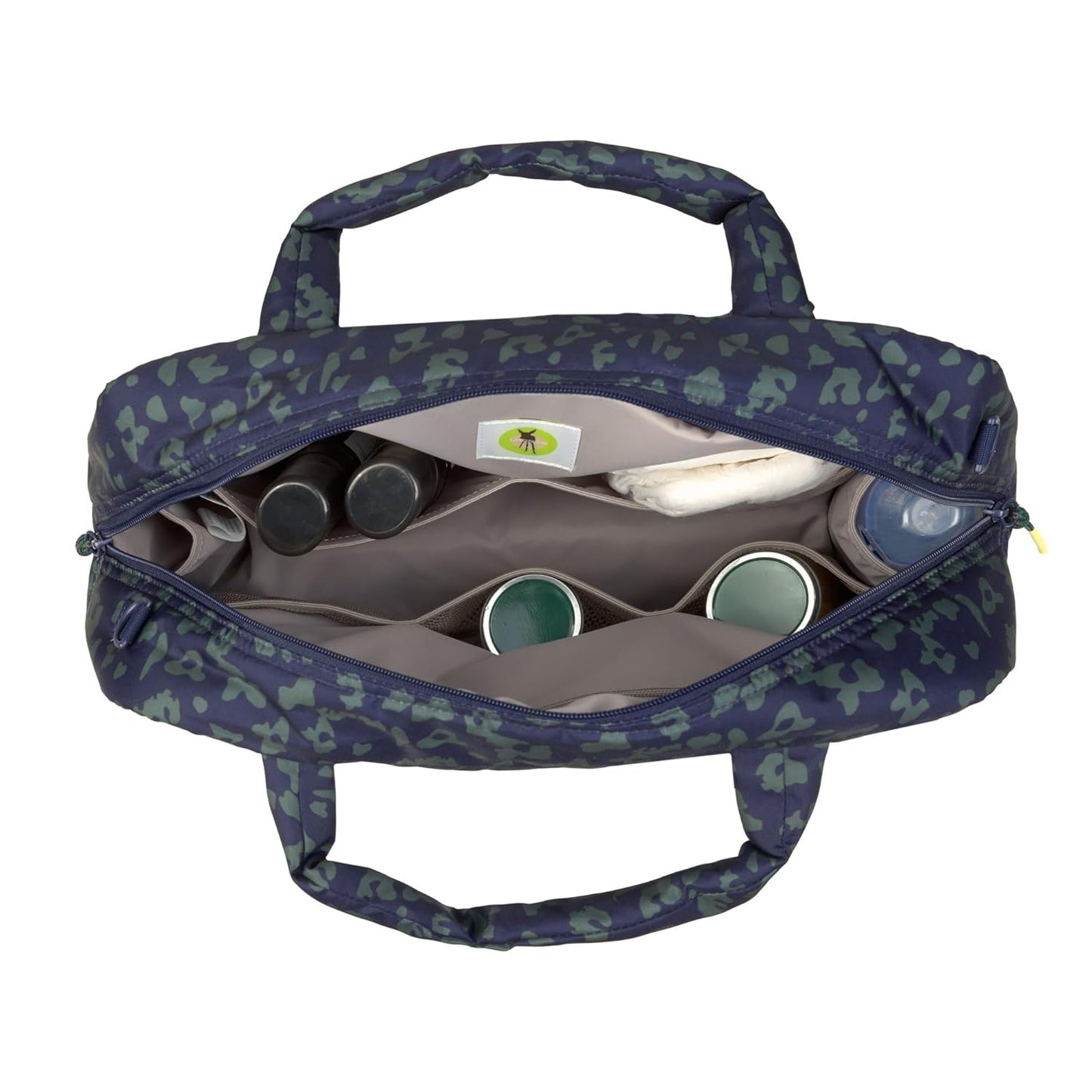 Leo Baby Wickeltasche mit Wickelunterlage