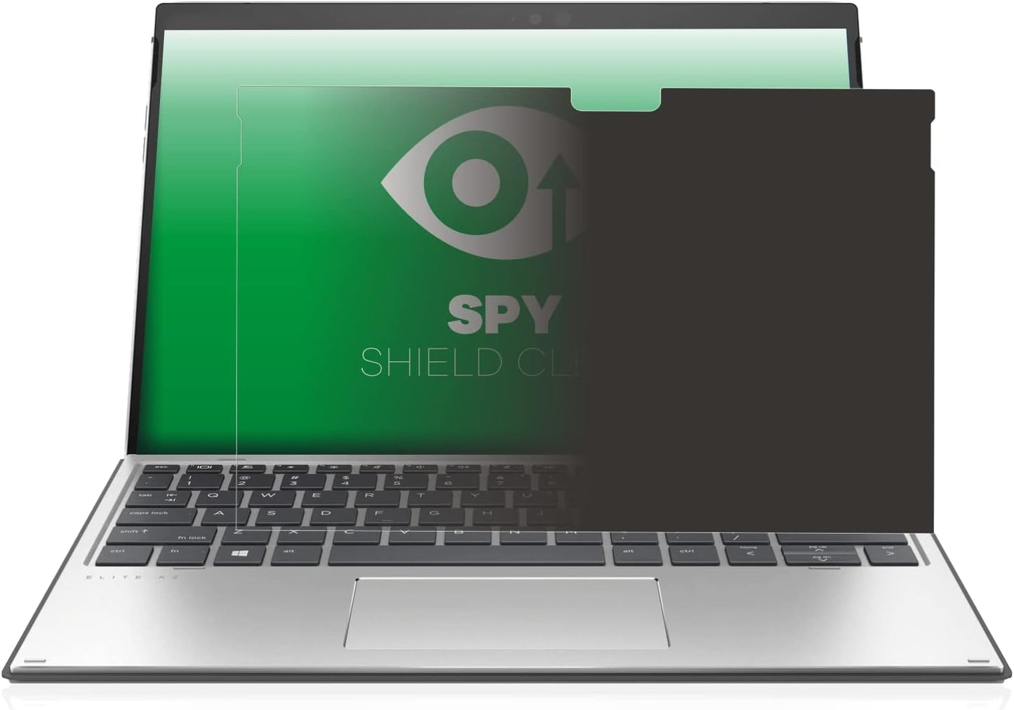 Spy Shield Clear Premium - Blickschutzfolie für HP Elite x2 G8