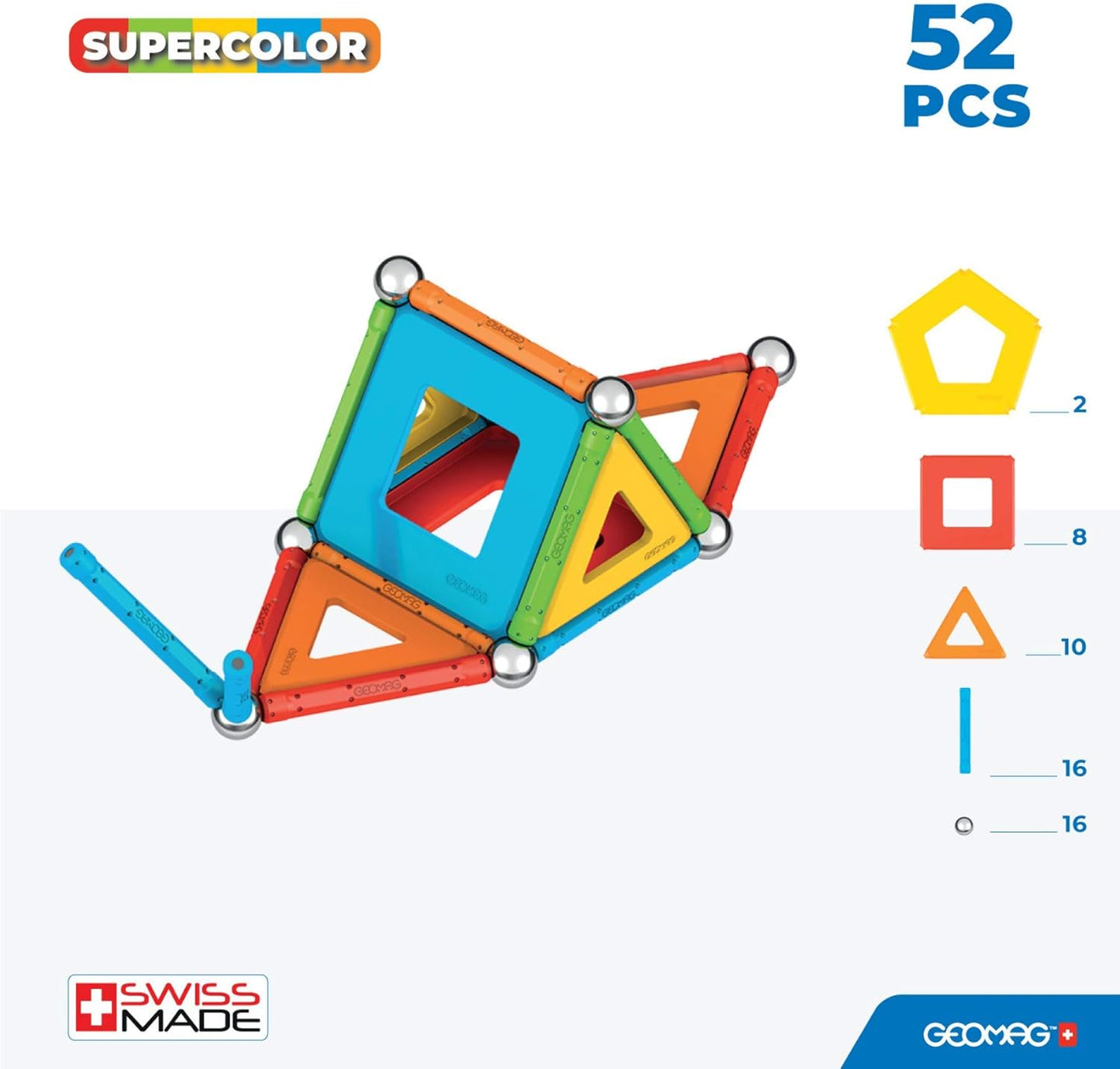 Super Color Panels, 52 pz