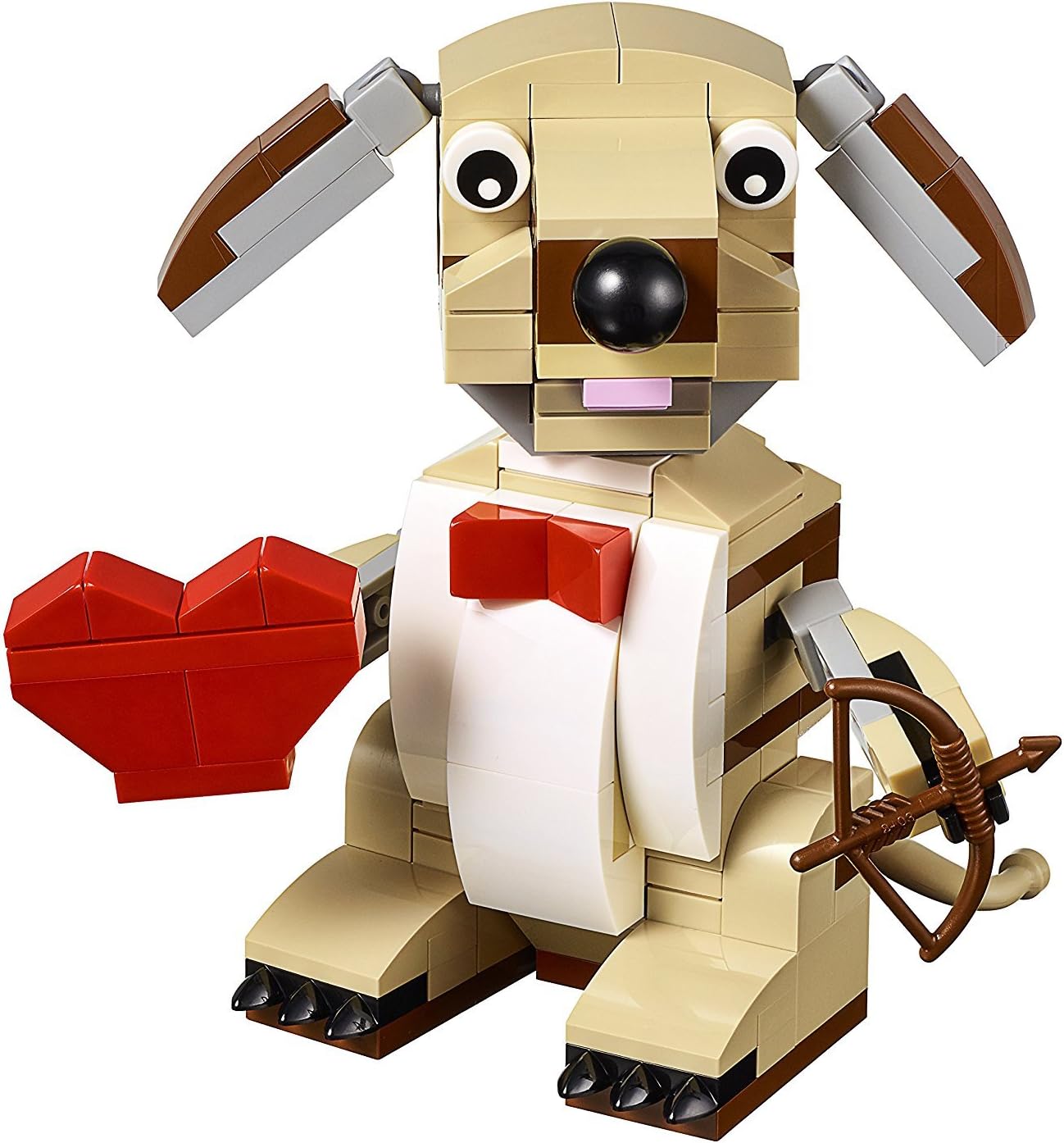 Valentinstag-Hund
