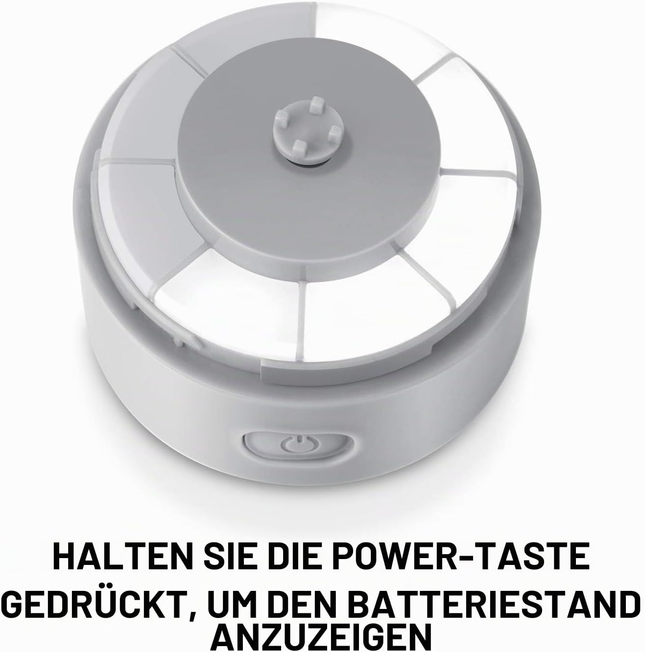 Elektrischer Eiweiss-Shaker, Weiss