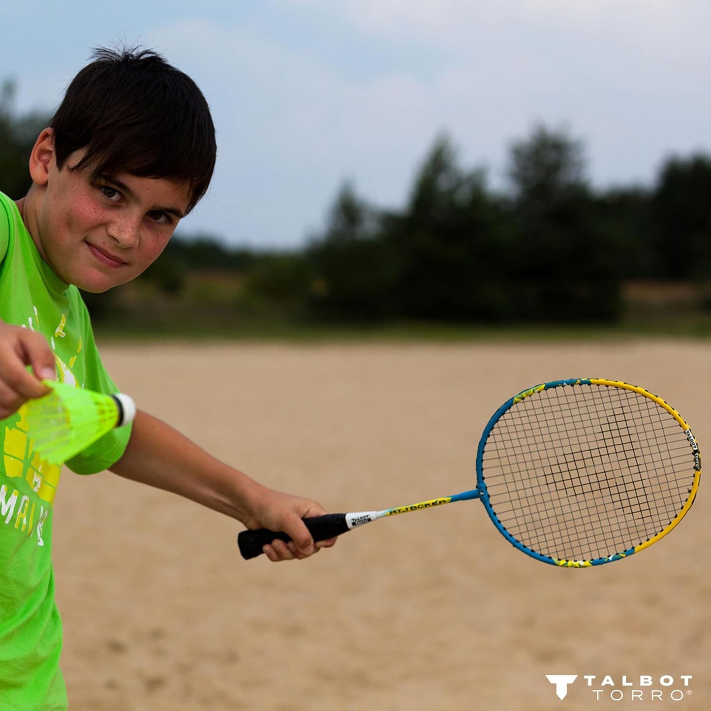 Badminton-Set für Kinder, Einheitsgrösse 2-Attacker Junior Set, 449501