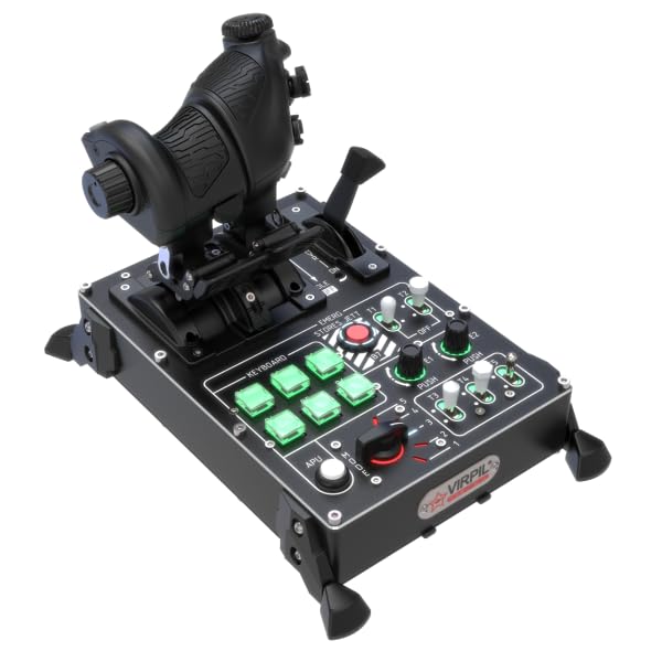 VMAX Prime Throttle für Flugsimulatoren
