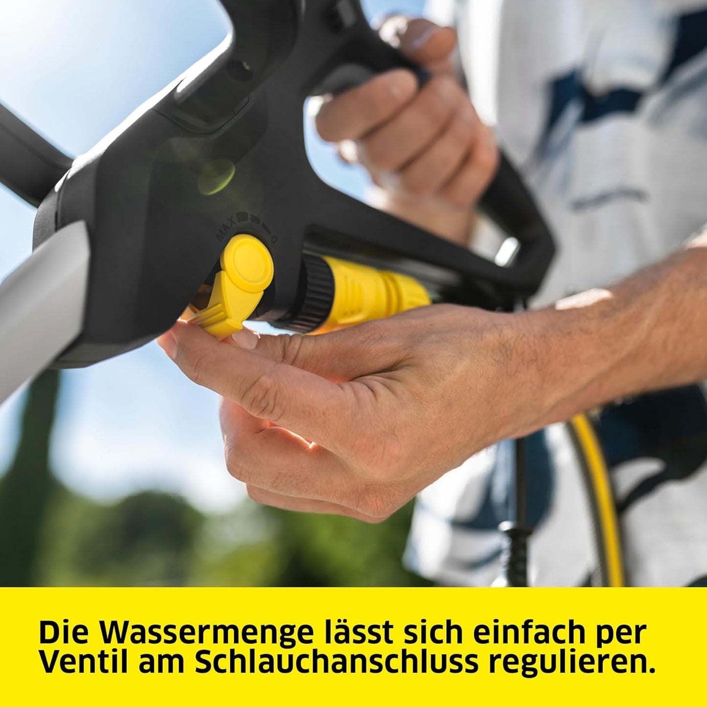 Terrassenreiniger PCL 6 für Holz und Kunststoff, 4 Walzen kabelgebunden