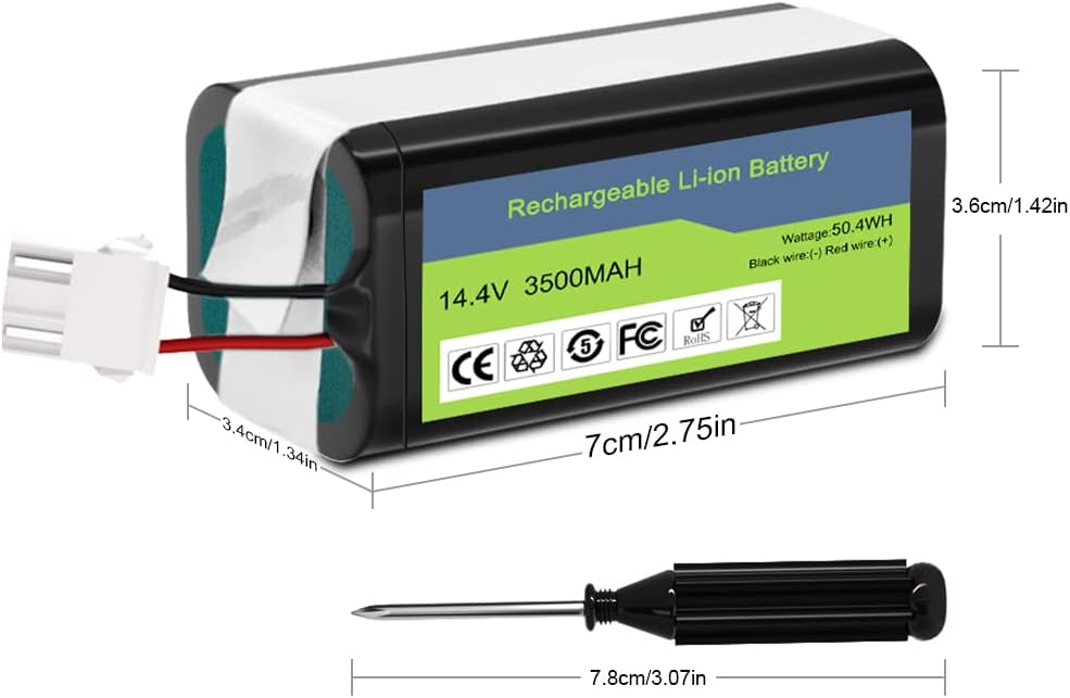 Tesvor X500 Akku