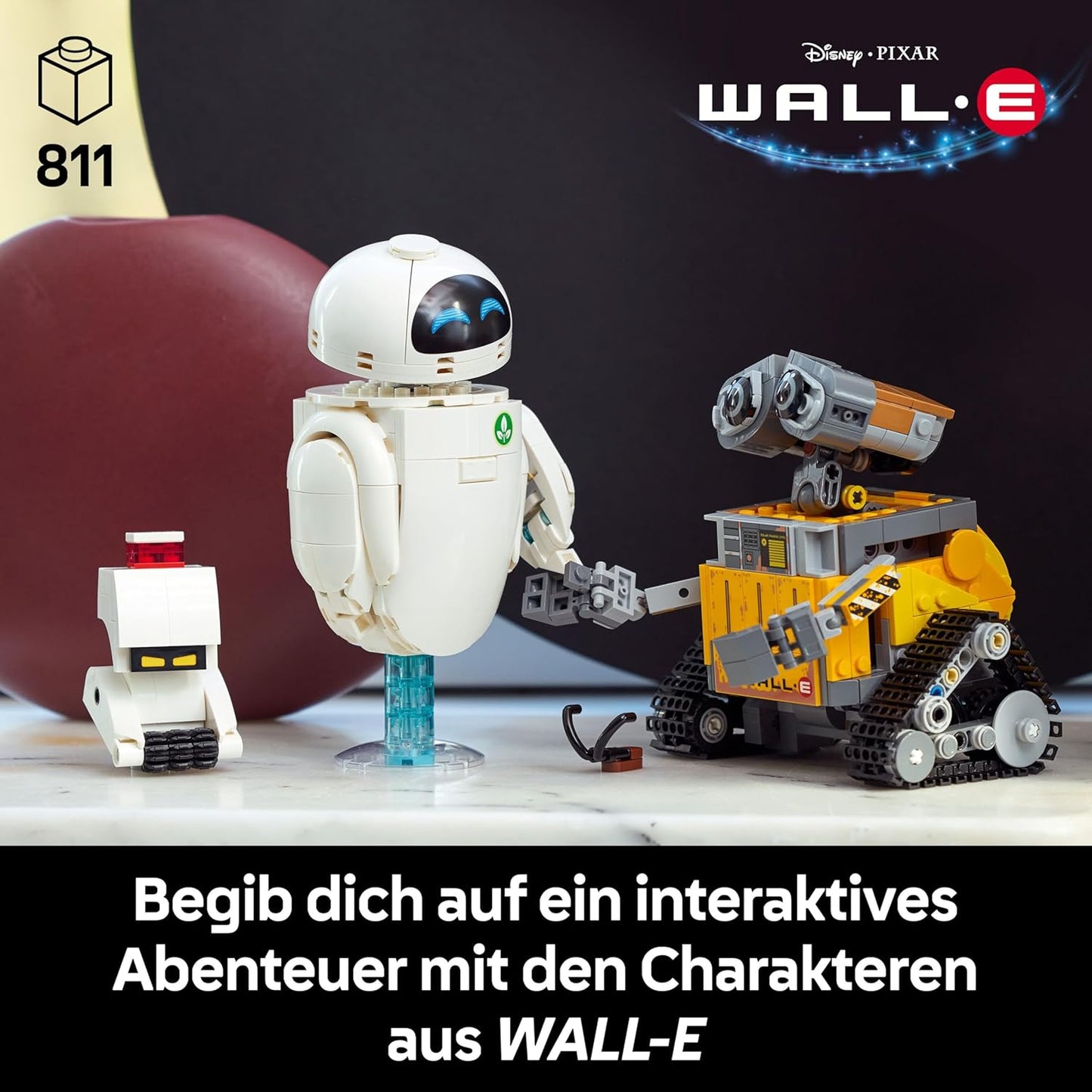 Wall-E und Eve