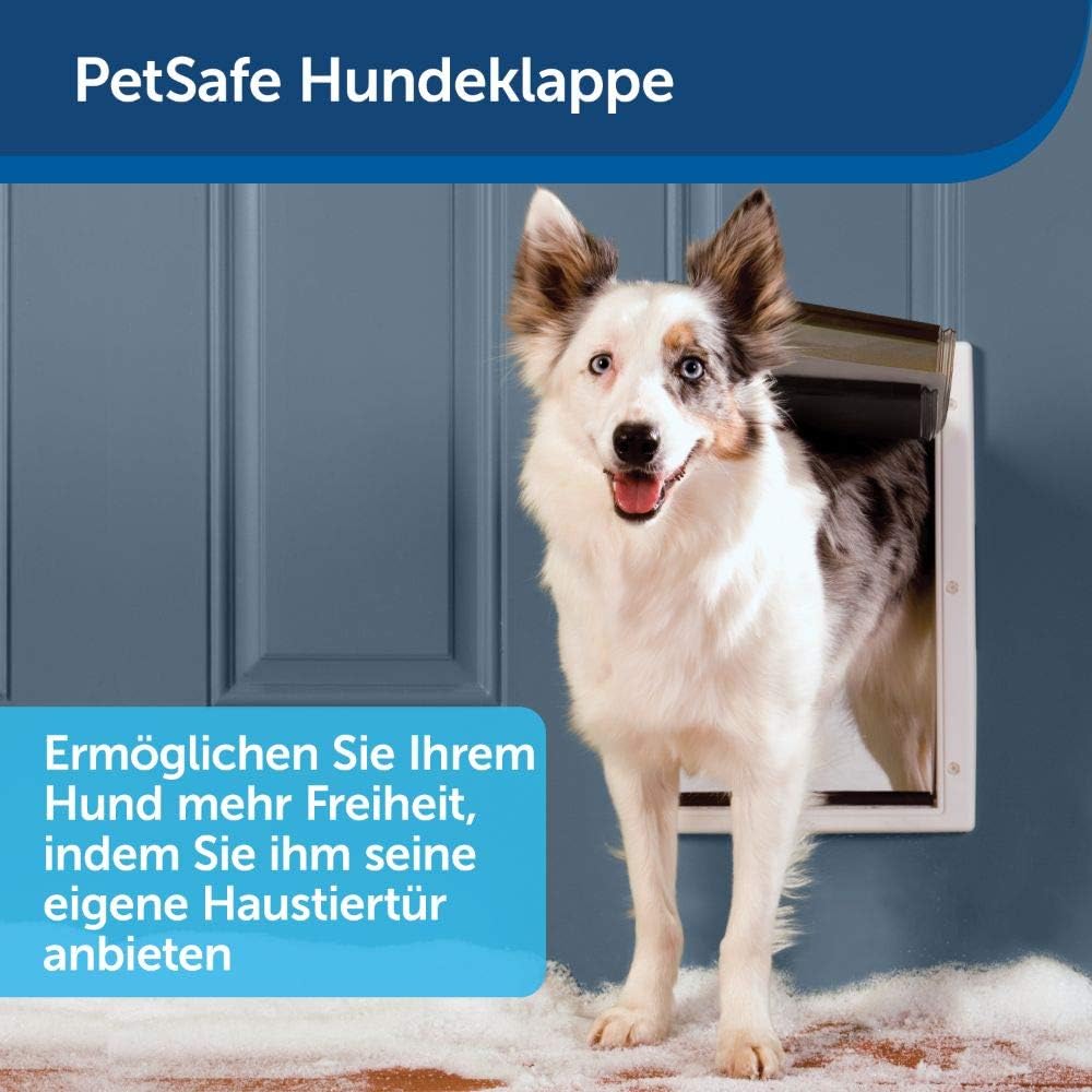 Haustierklappe, Plastik|L