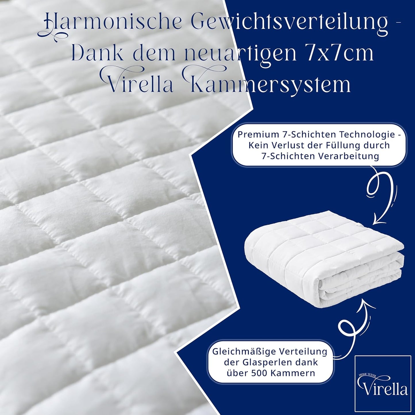 Gewichtsdecke, 5kg
