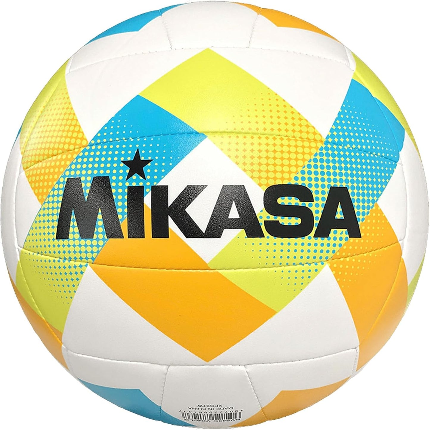 Beachvolleyball Beach Classic, 5 Blau/Gelb/Orange/Weiss