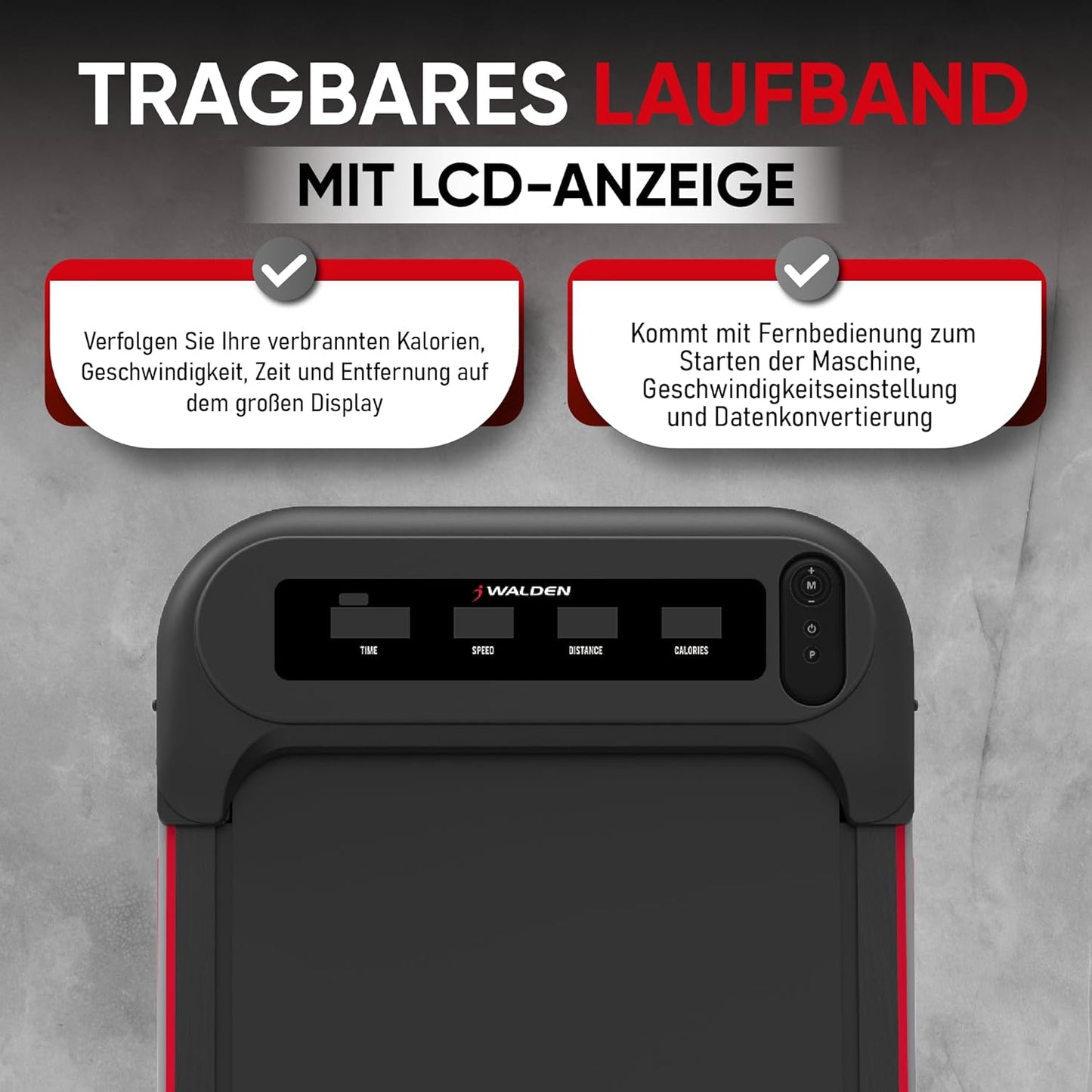 F2200 Laufband mit Fernbedienung, F2200