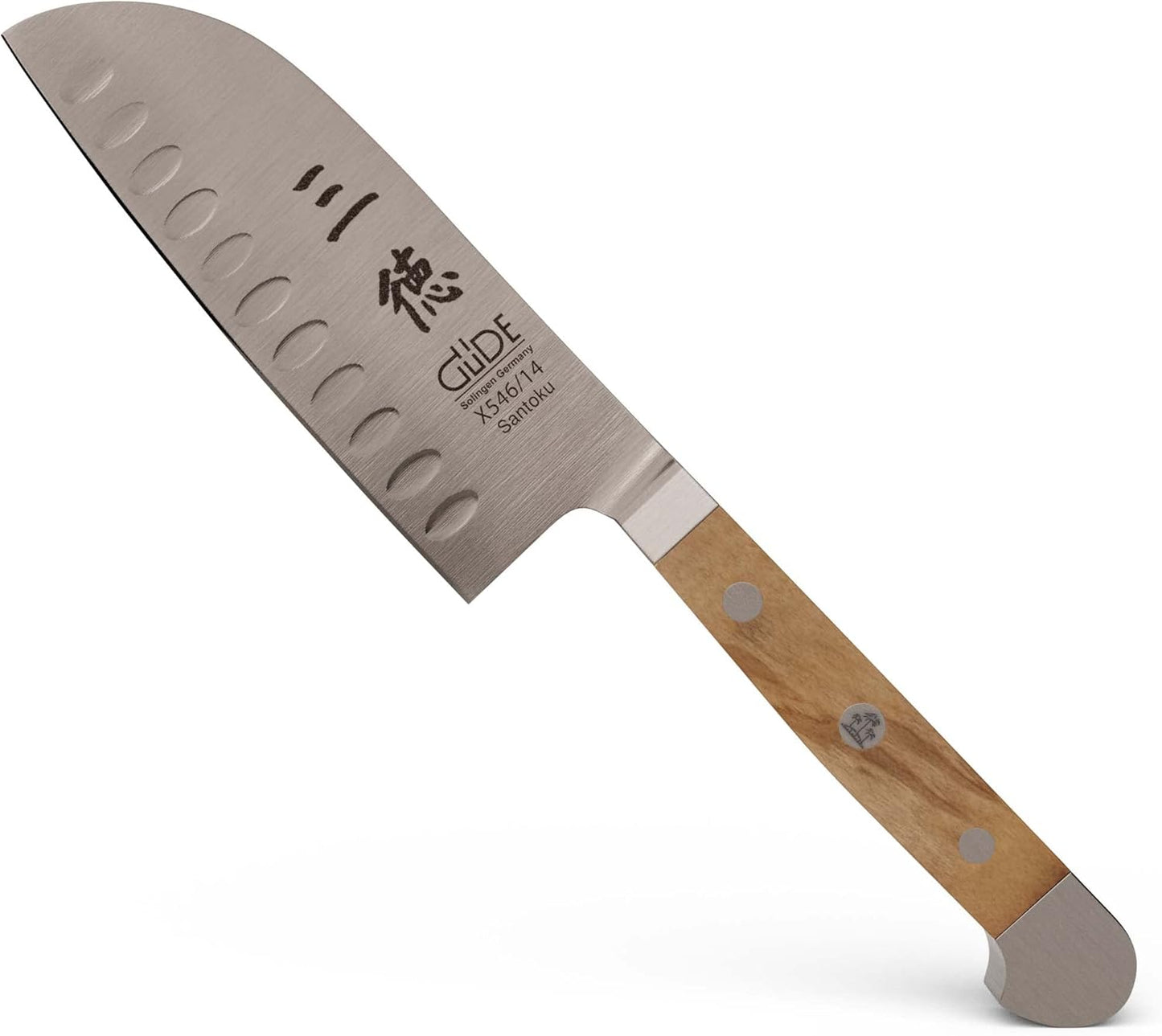 Alpha Olive Santokumesser, Olivenholz / 14 cm - Kulle