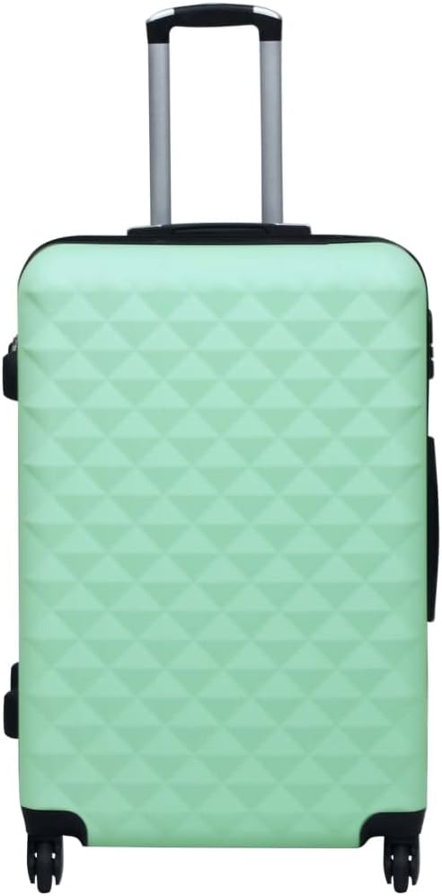 Hartschalen-Trolley Set, Mintgrün