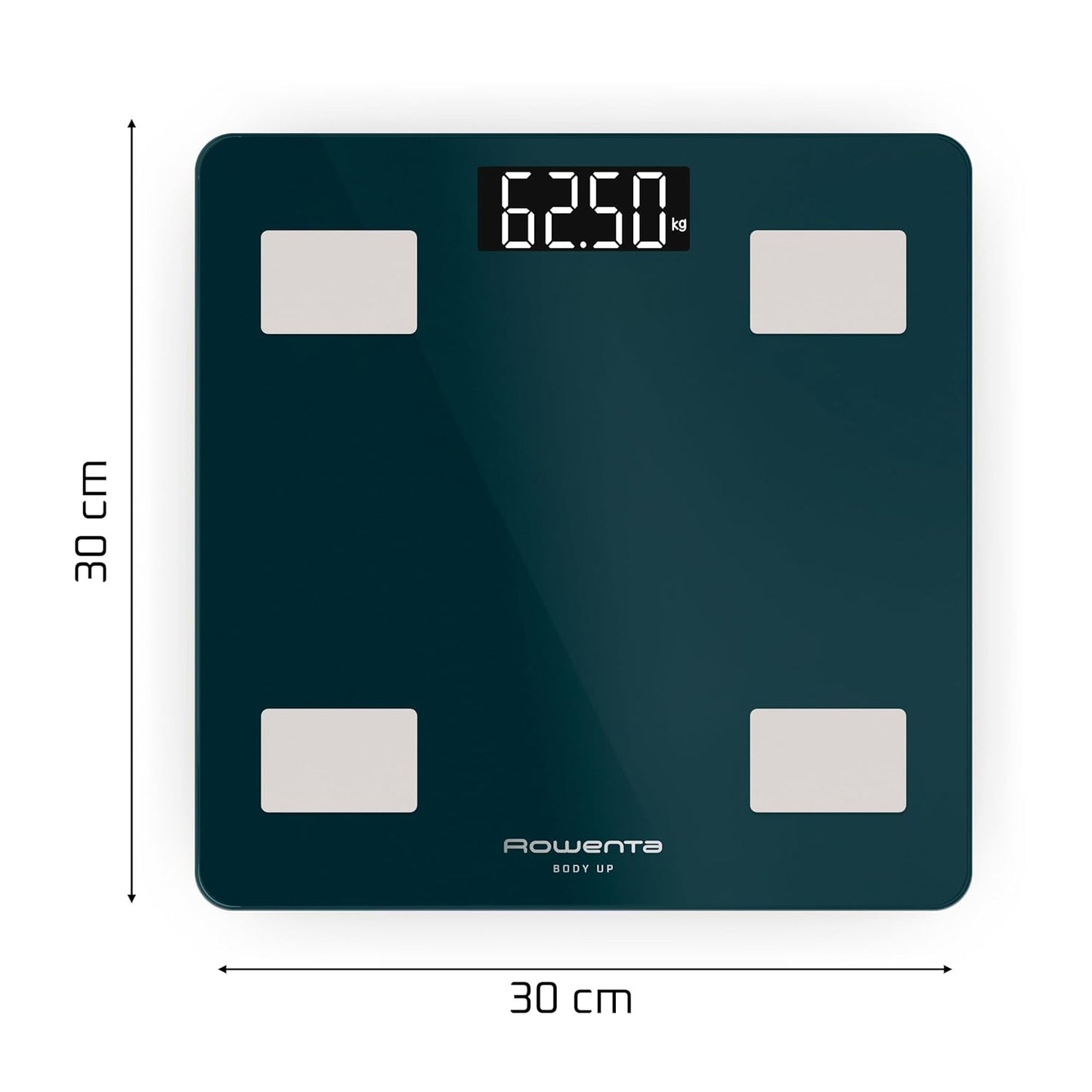 Digitale Personenwaage BR2600 Blau 180 kg